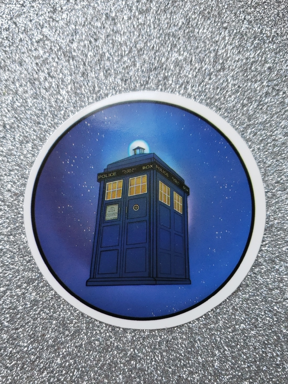 10/$12 DR. WHO waterproof sticker TV Show alien